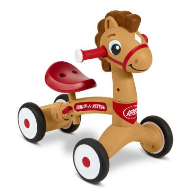 聲光小馬滑步車