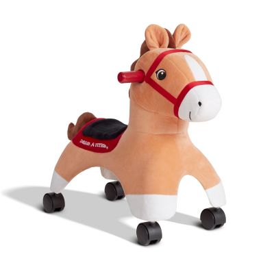 毛絨溜溜小馬車