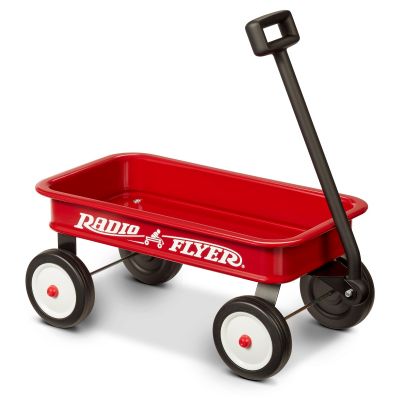 小紅四輪拉車